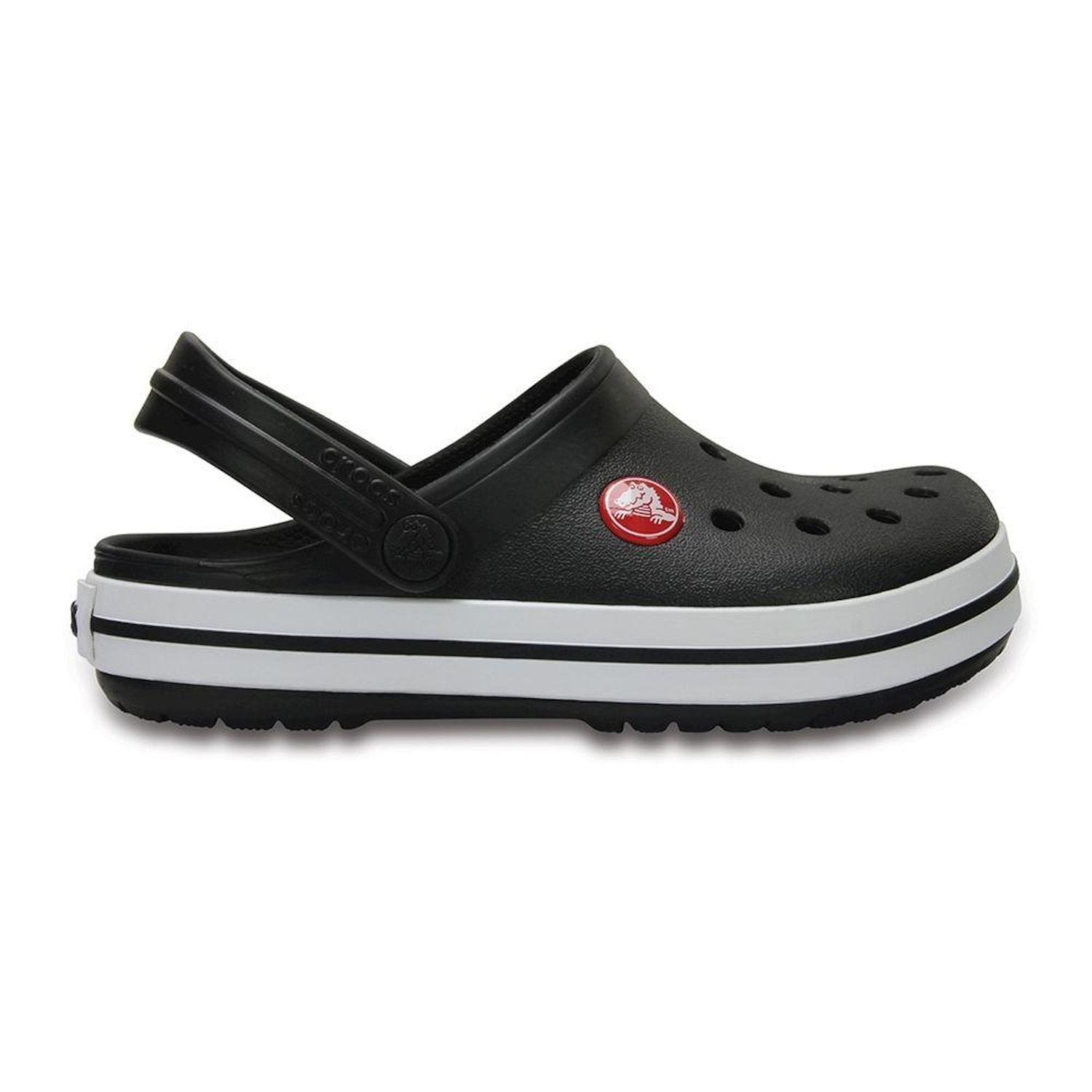 Sandália Babuche Crocs Infantil Crocband Clog 4S3 - Foto 2