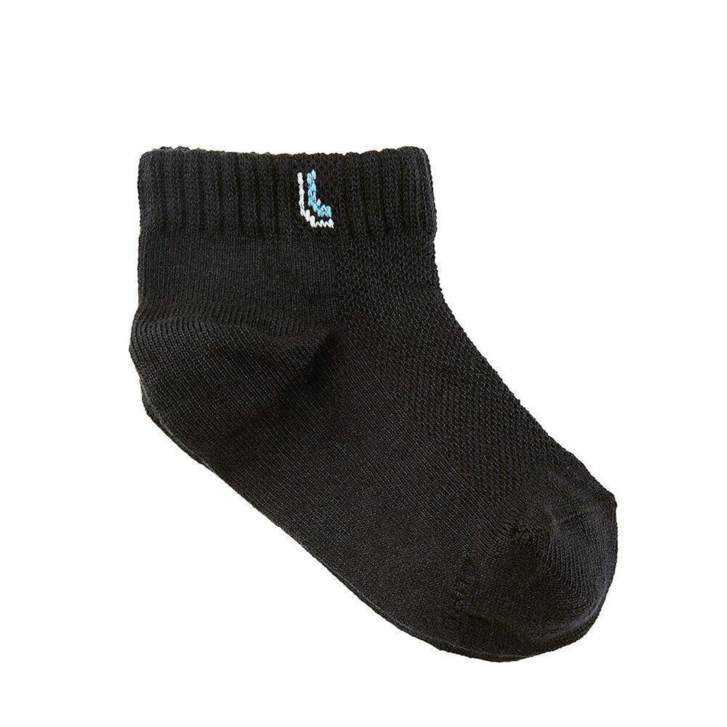 Kit 3 Pares Meias Lupo Infantil Algodão Sport Conforto - Foto 2