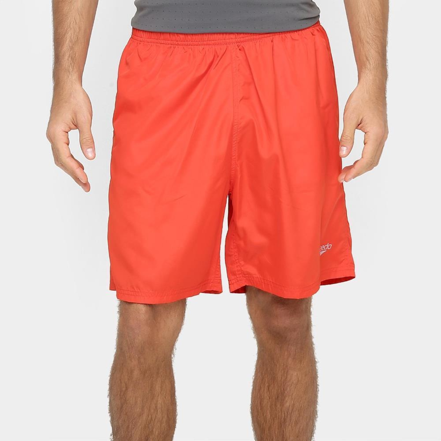 Bermuda Speedo Masculina Tactel Basic Fitness Leve - Foto 4