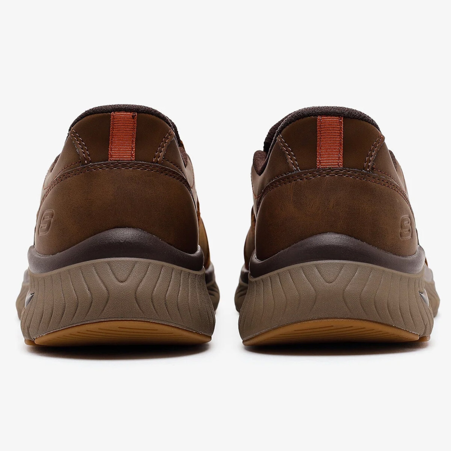 Tênis Skechers Arch Fit Crosser Oak Masculino - Foto 4