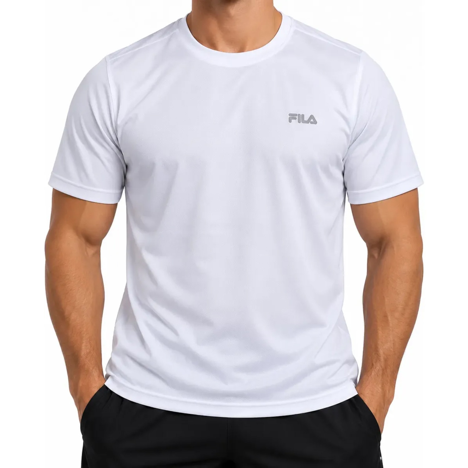 Camiseta Fila Sports Light Masculina - Foto 4