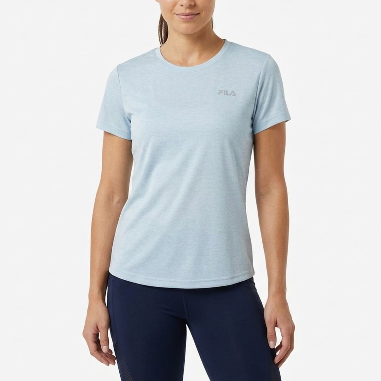 Camiseta Fila Basic Sports III Feminina - Foto 4