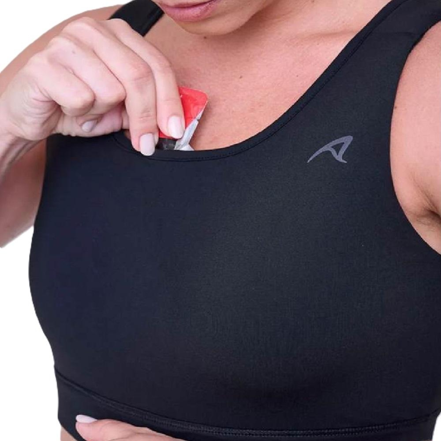 Top Feminino Authen Grit Com Bojo GRIT - Foto 2