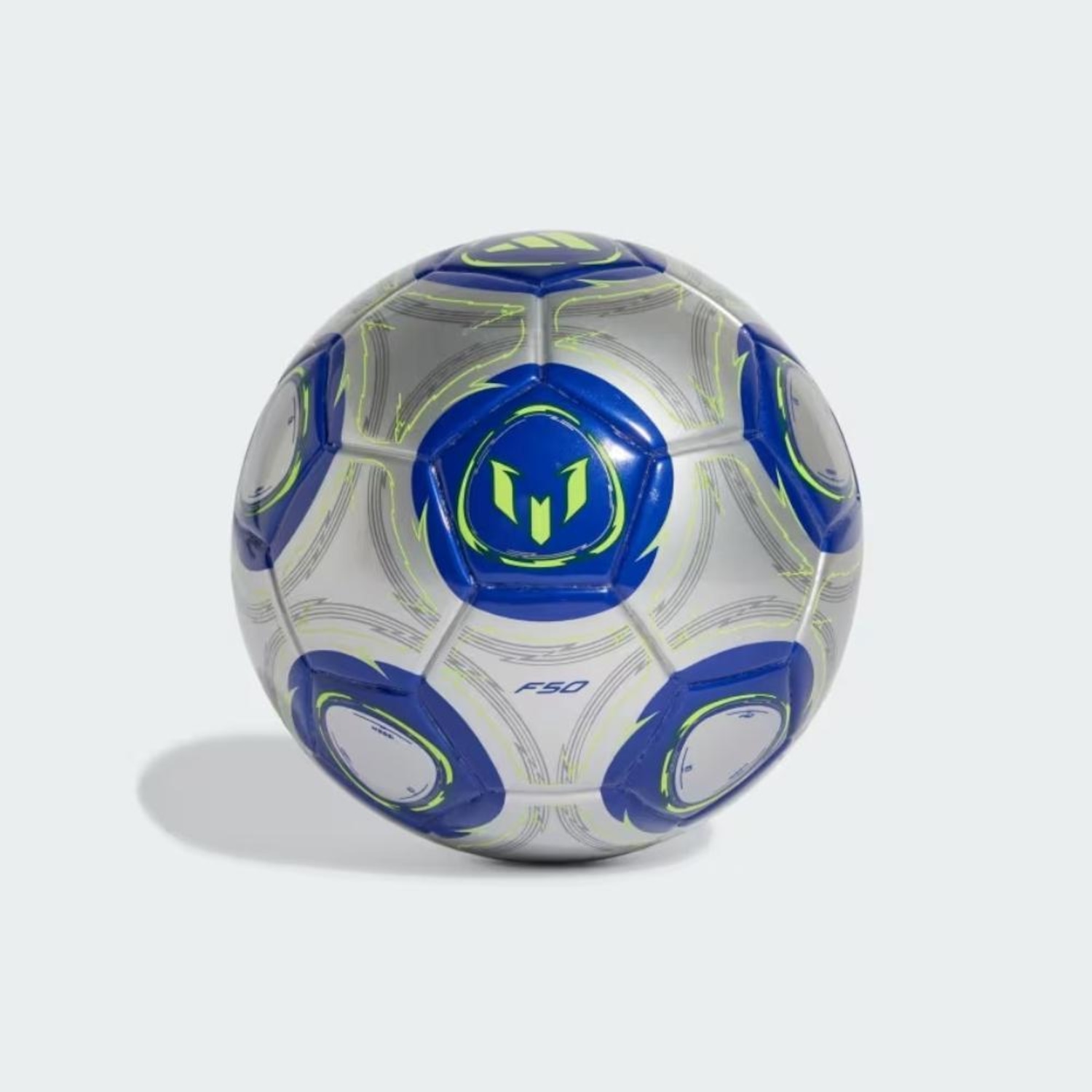 Bola Mini Adidas Messi Reciclada - Foto 1