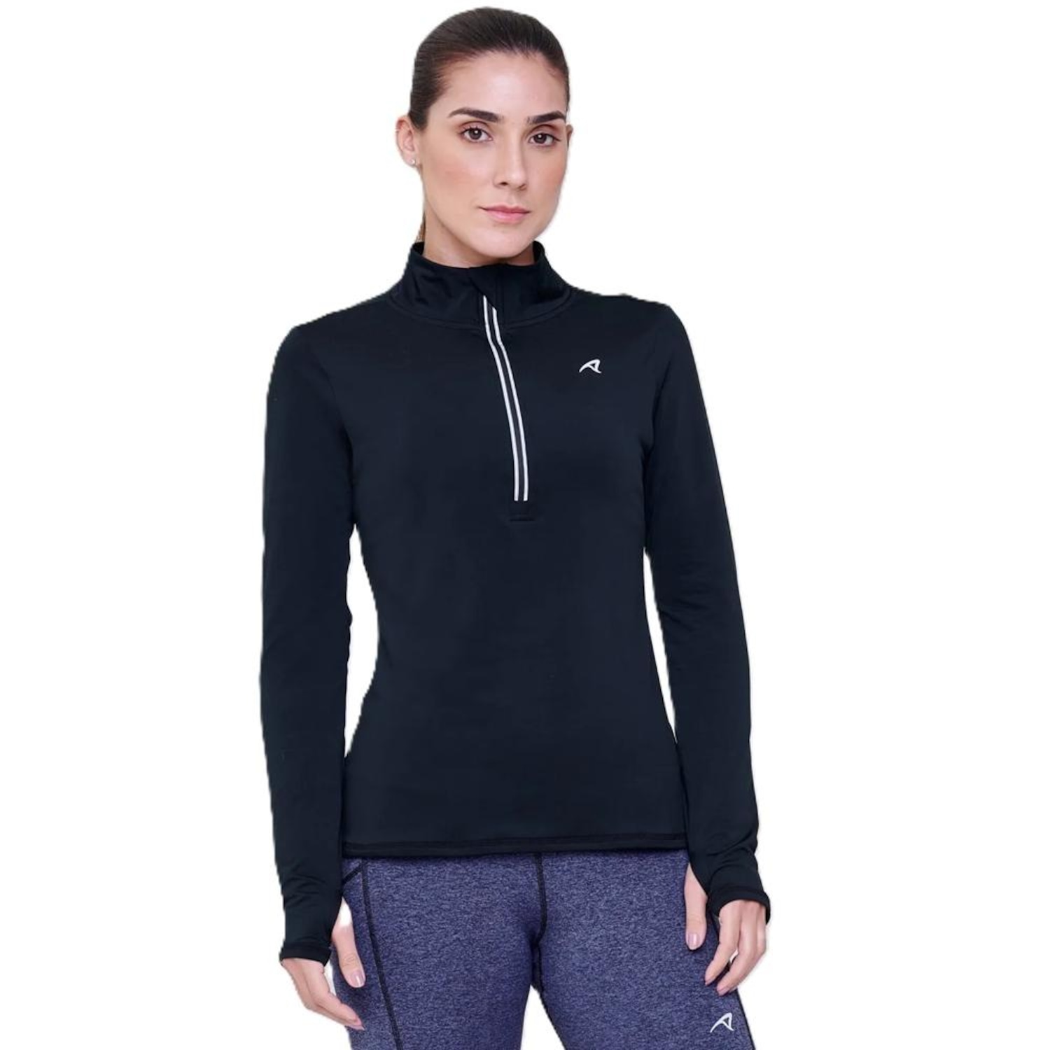 Jaqueta Feminina Zíper Authen Refletivo Thermal - Foto 1