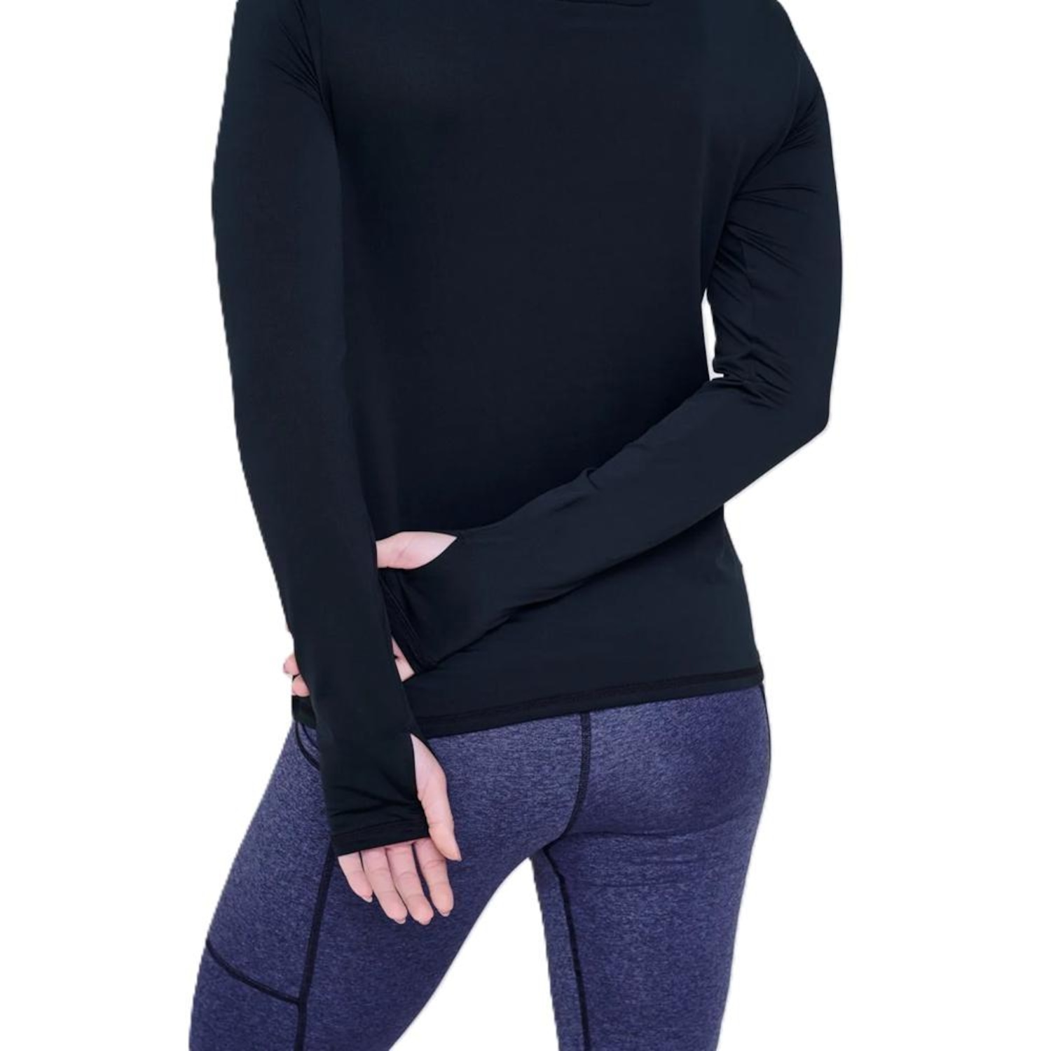 Jaqueta Feminina Zíper Authen Refletivo Thermal - Foto 3
