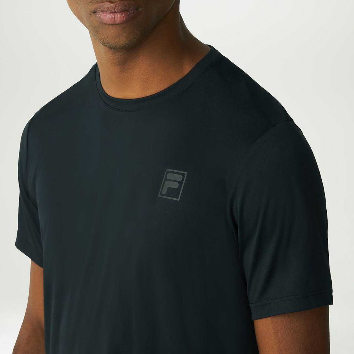 Camiseta Masculina Fila Reflective Core Run - Foto 2