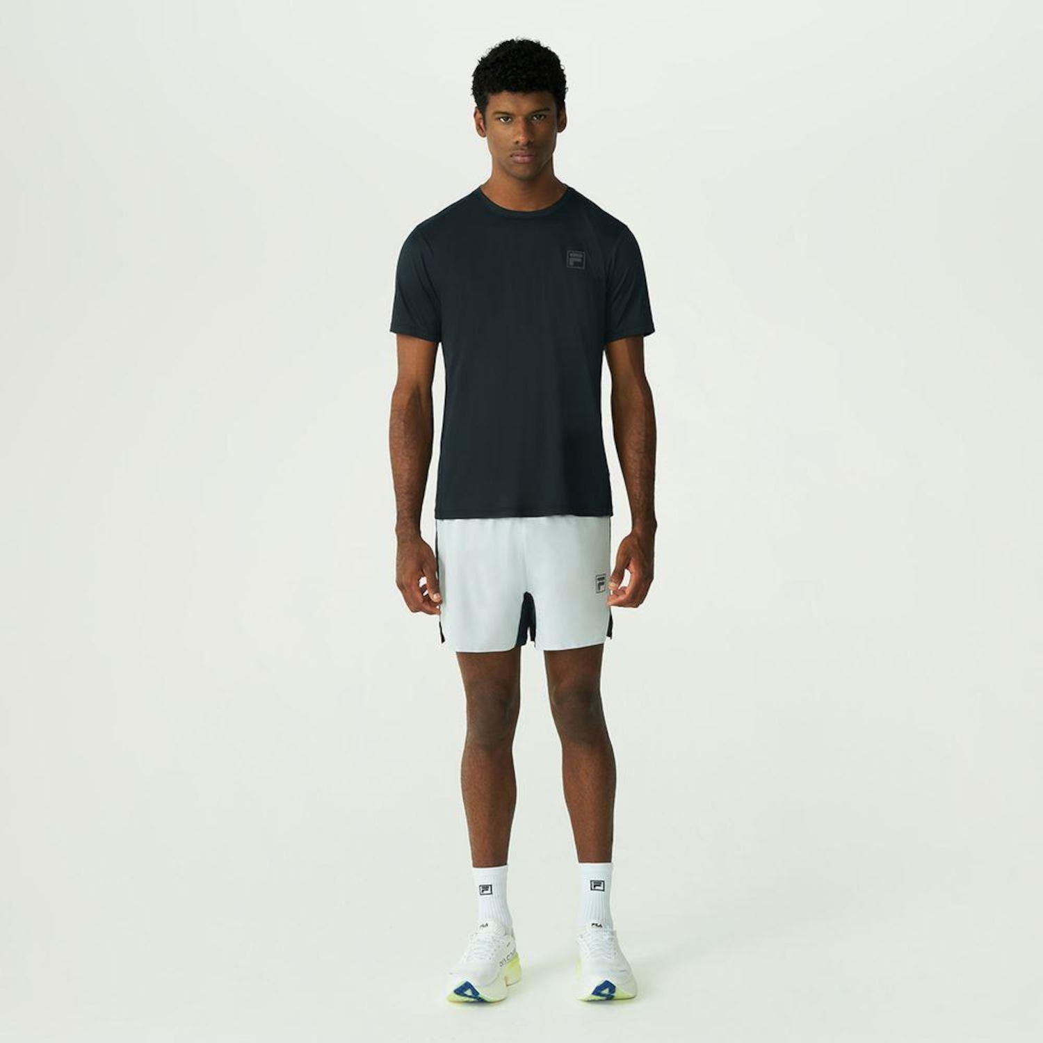 Camiseta Masculina Fila Reflective Core Run - Foto 3