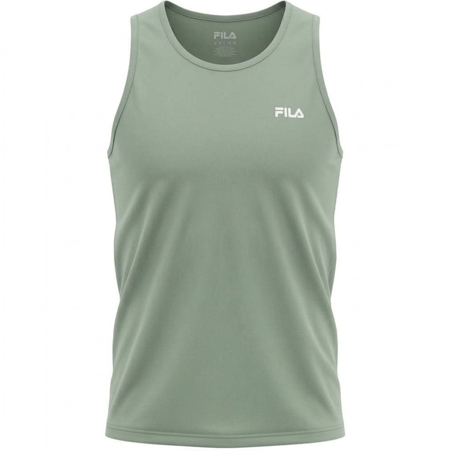 Camiseta Regata Fila Basic Sports II Masculina - Foto 1