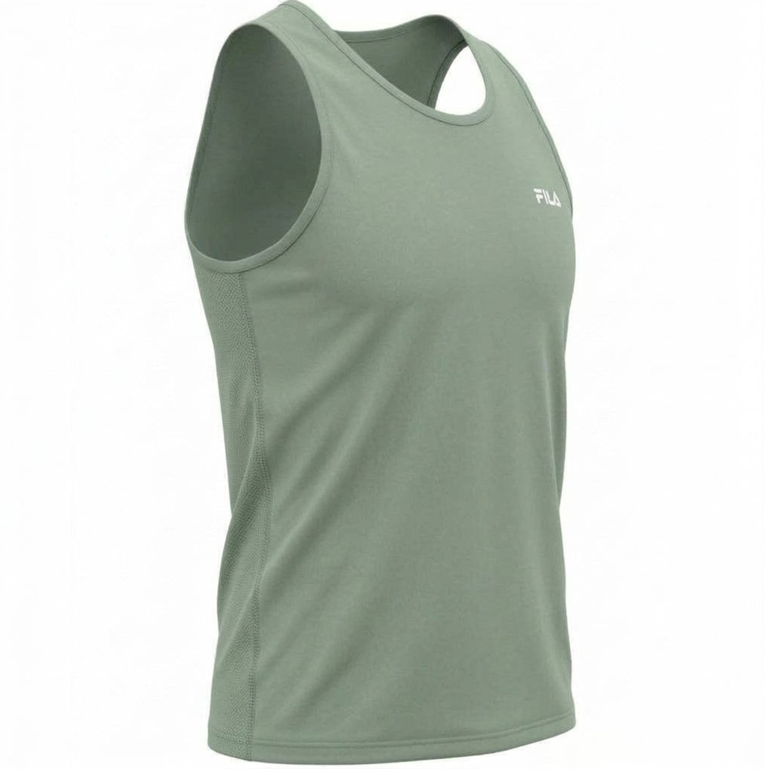 Camiseta Regata Fila Basic Sports II Masculina - Foto 3