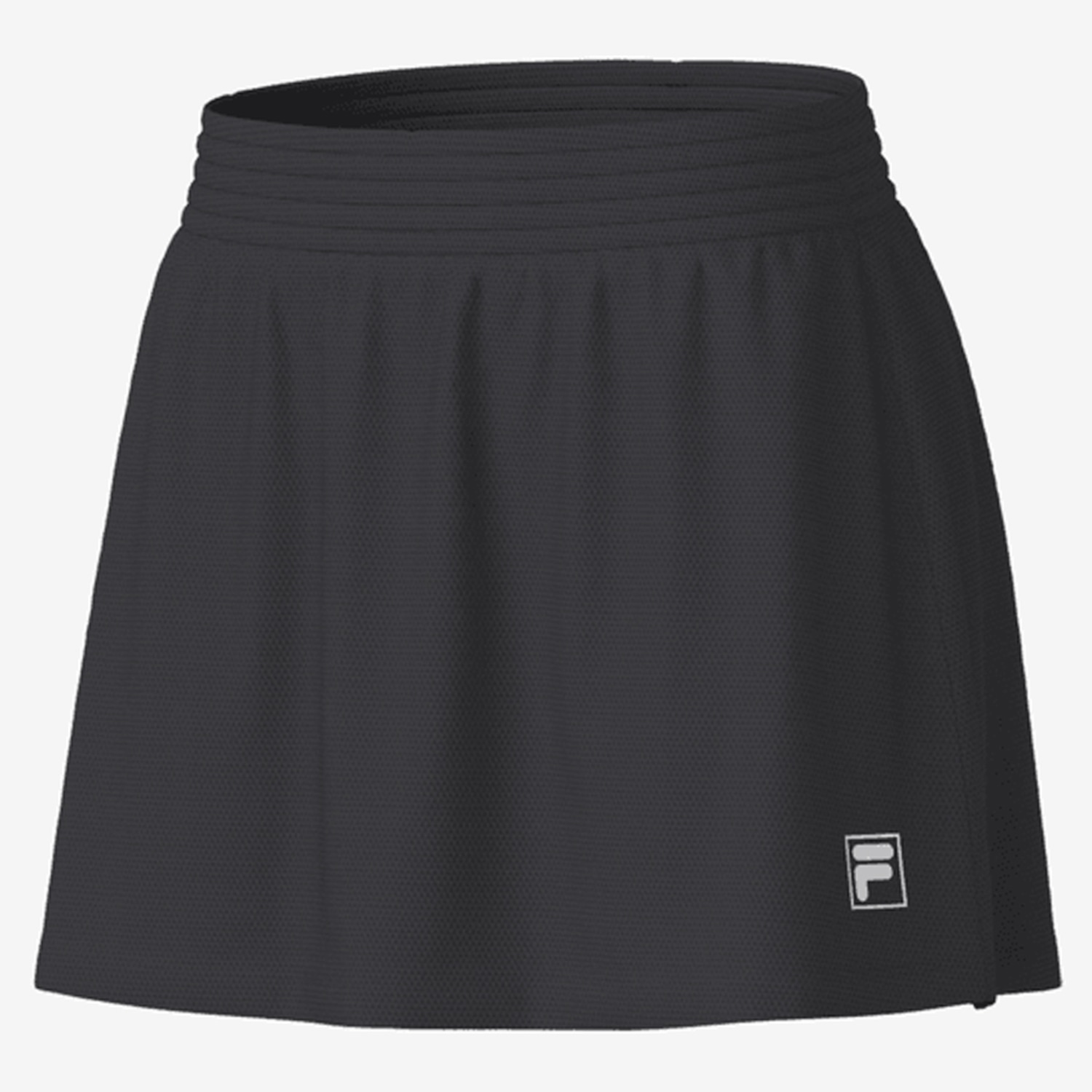 Shorts Saia Fila Flow III Feminino - Foto 1