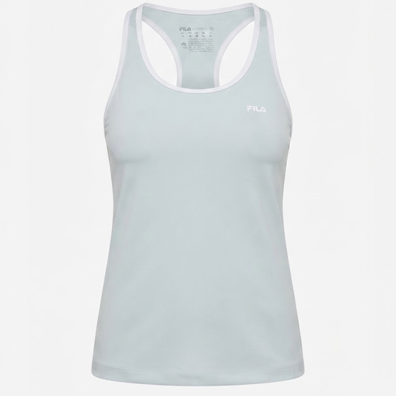 Camiseta Regata Fila Line Basic Sports Feminina - Foto 1