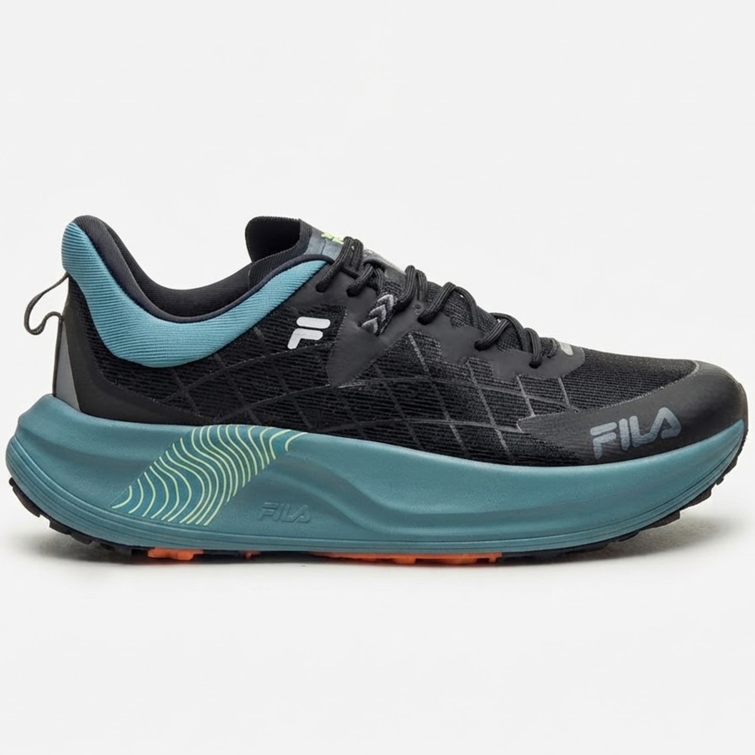 Tênis Masculino Fila Racer Skytrail - Foto 1
