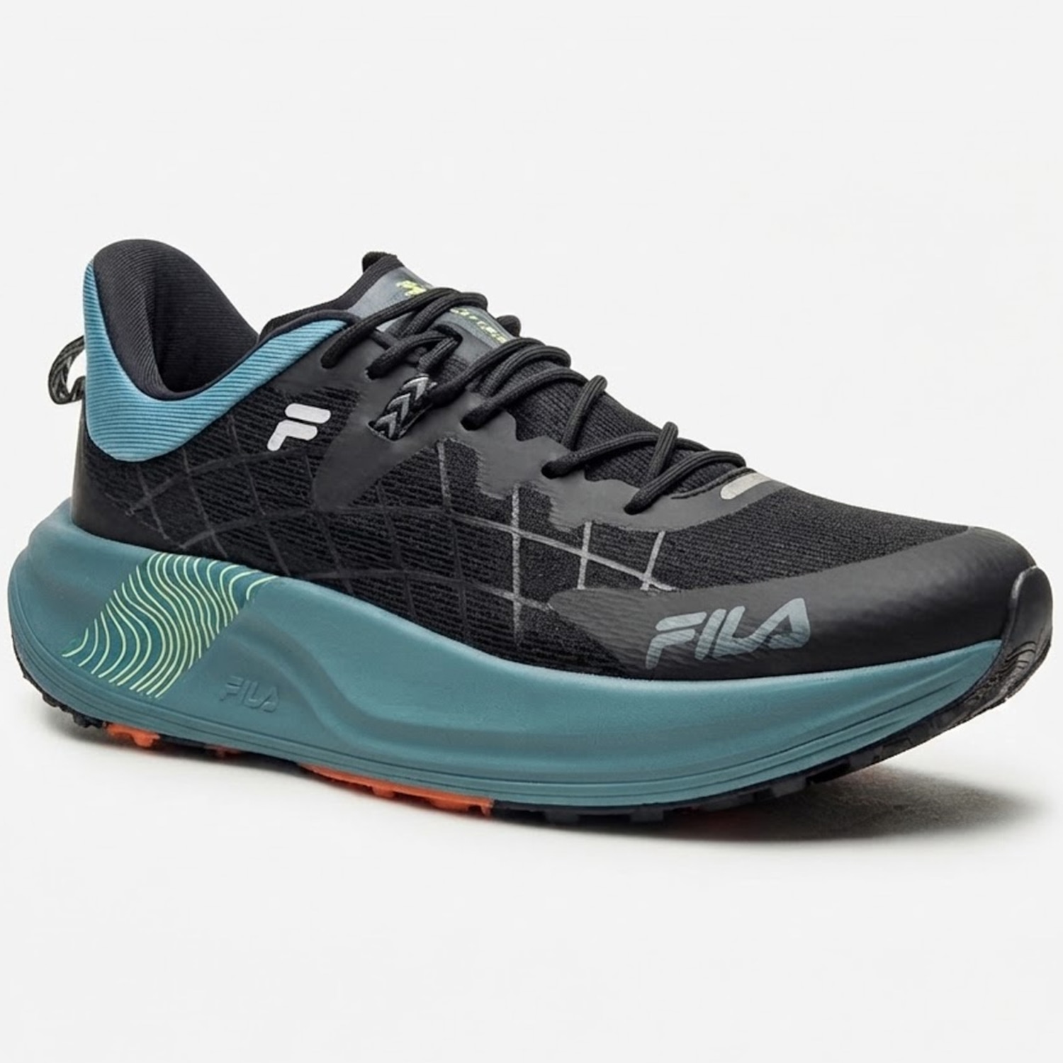 Tênis Masculino Fila Racer Skytrail - Foto 3