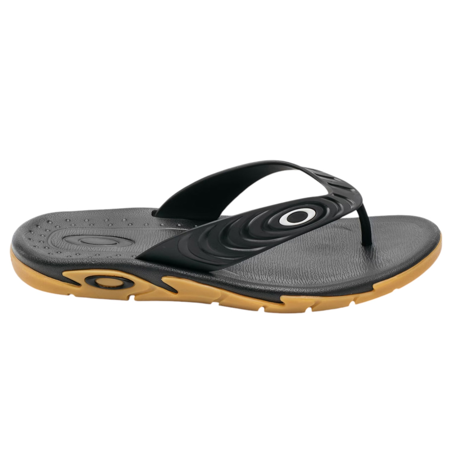 Chinelo Dedo Masculino Oakley Crowd - Foto 2