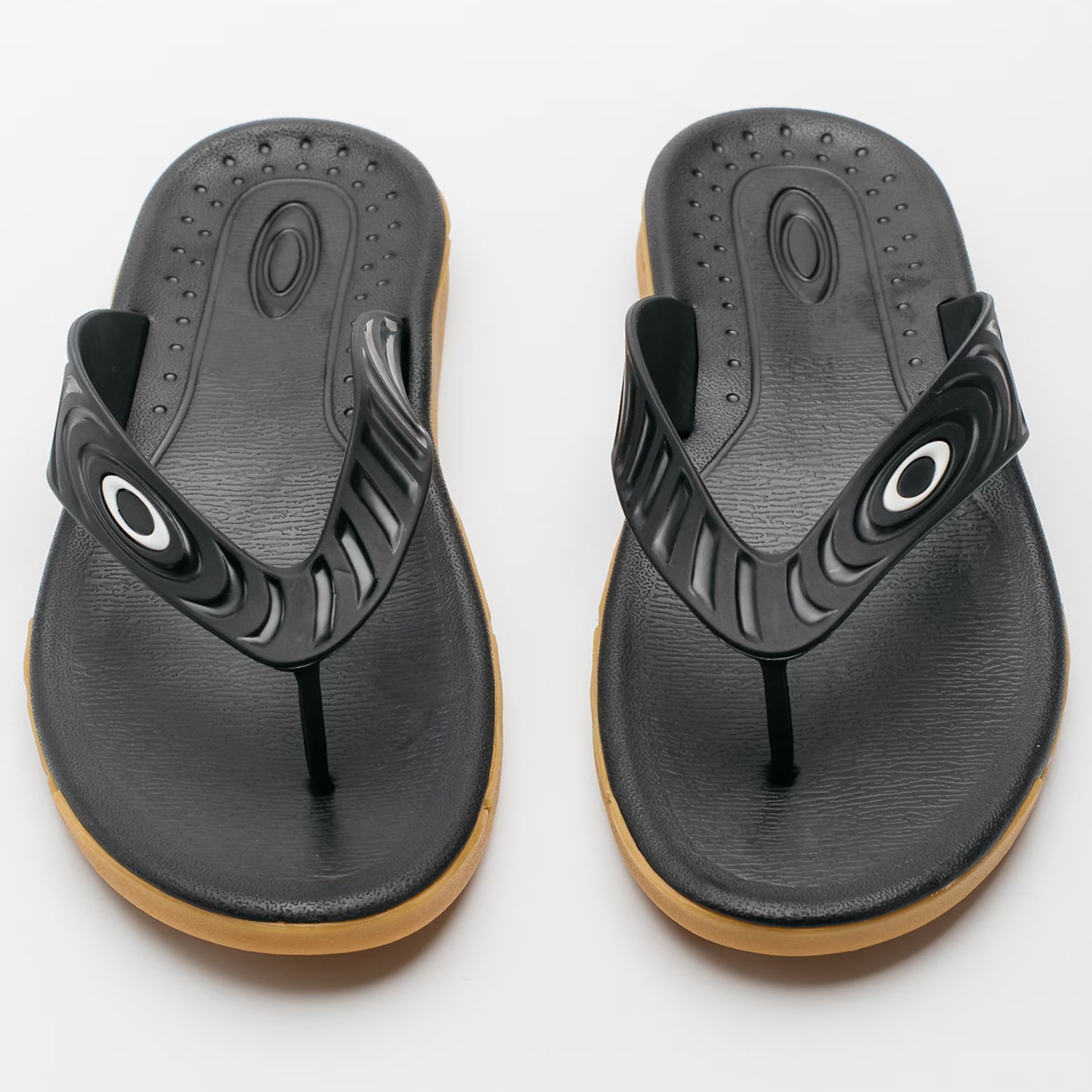Chinelo Dedo Masculino Oakley Crowd - Foto 3