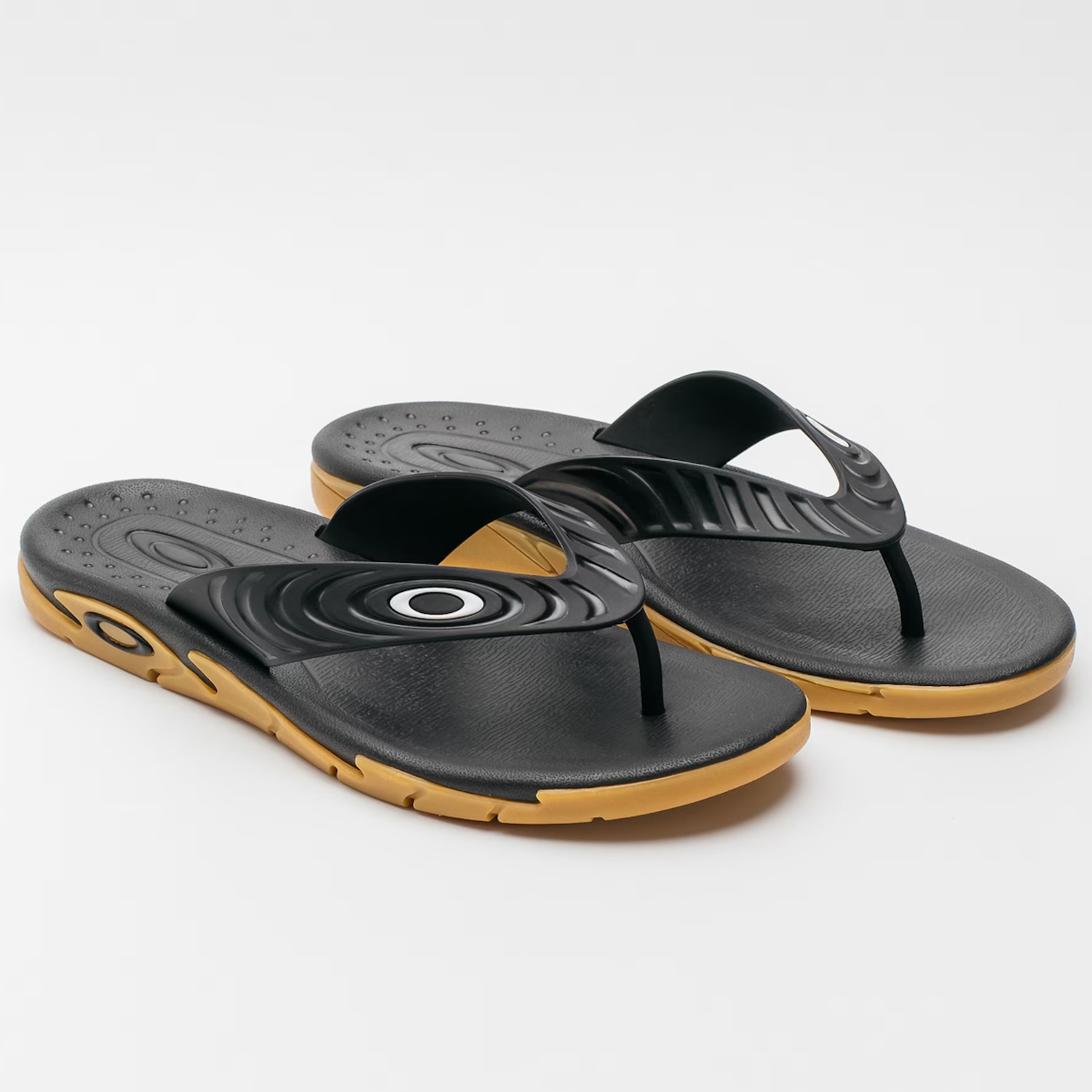 Chinelo Dedo Masculino Oakley Crowd - Foto 4
