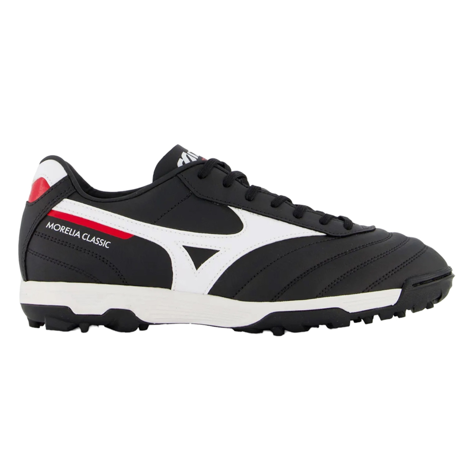 Chuteira Society Adulta Mizuno Morelia Classic AS - Foto 1