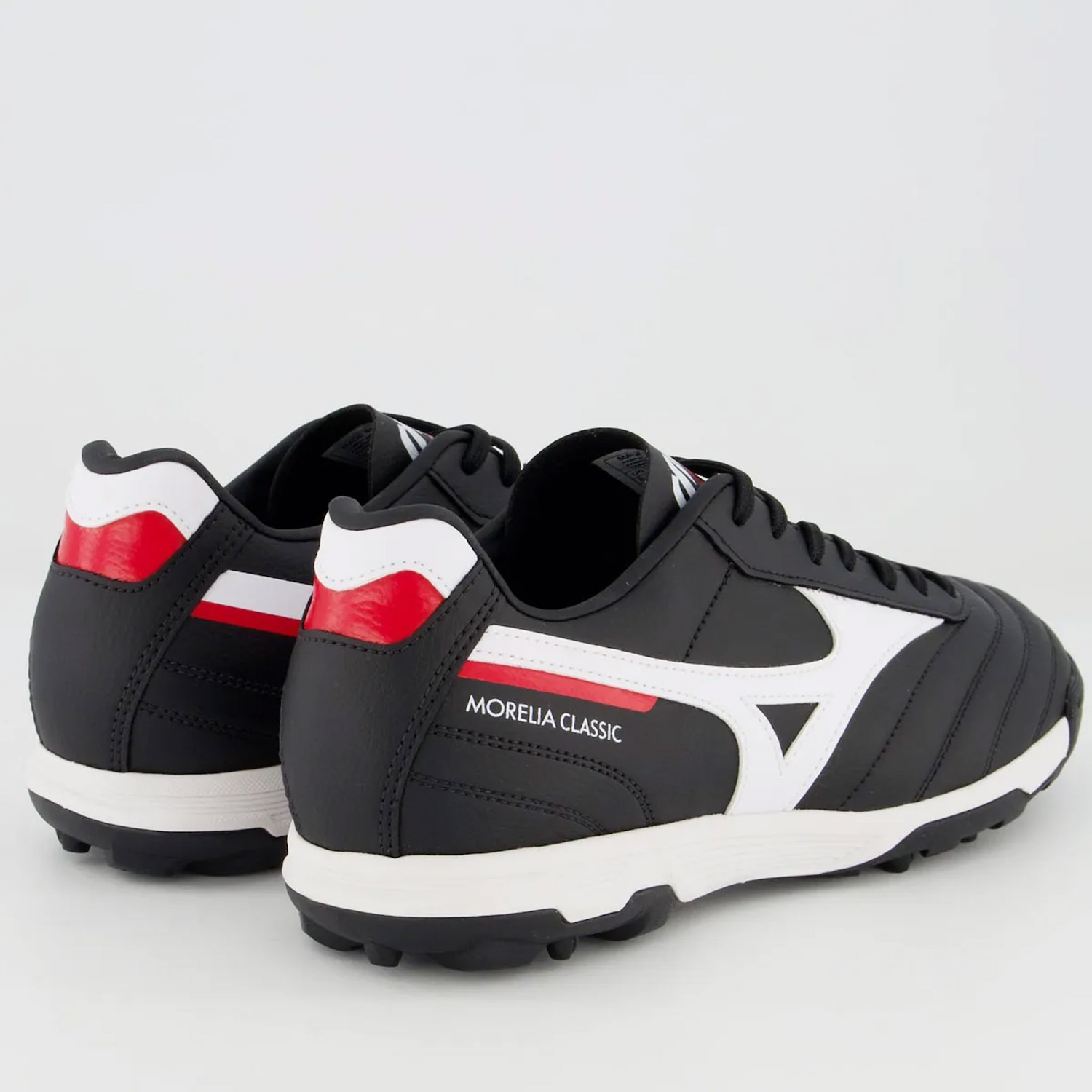 Chuteira Society Adulta Mizuno Morelia Classic AS - Foto 4