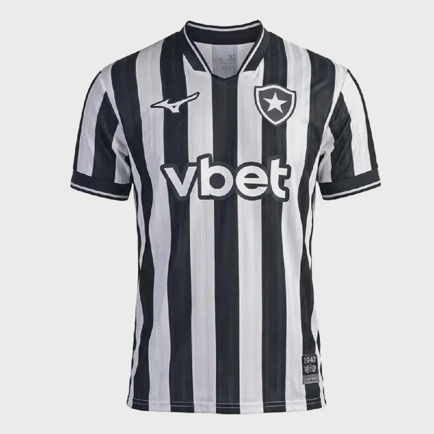Camisa do Botafogo I 26/27 Mizuno Torcedor Masculina - Foto 1