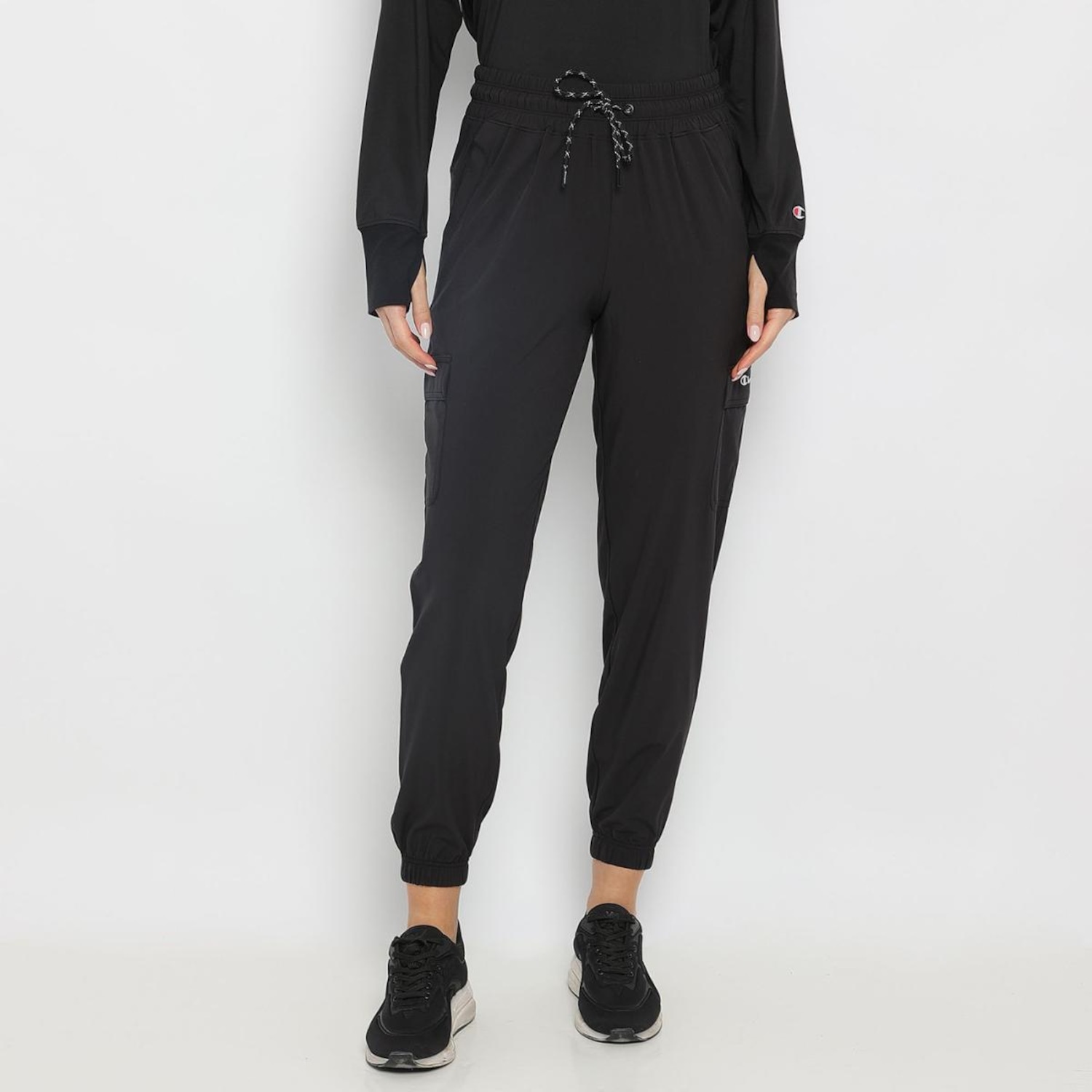Calça Cargo Jogger Champion Feminina - Foto 2