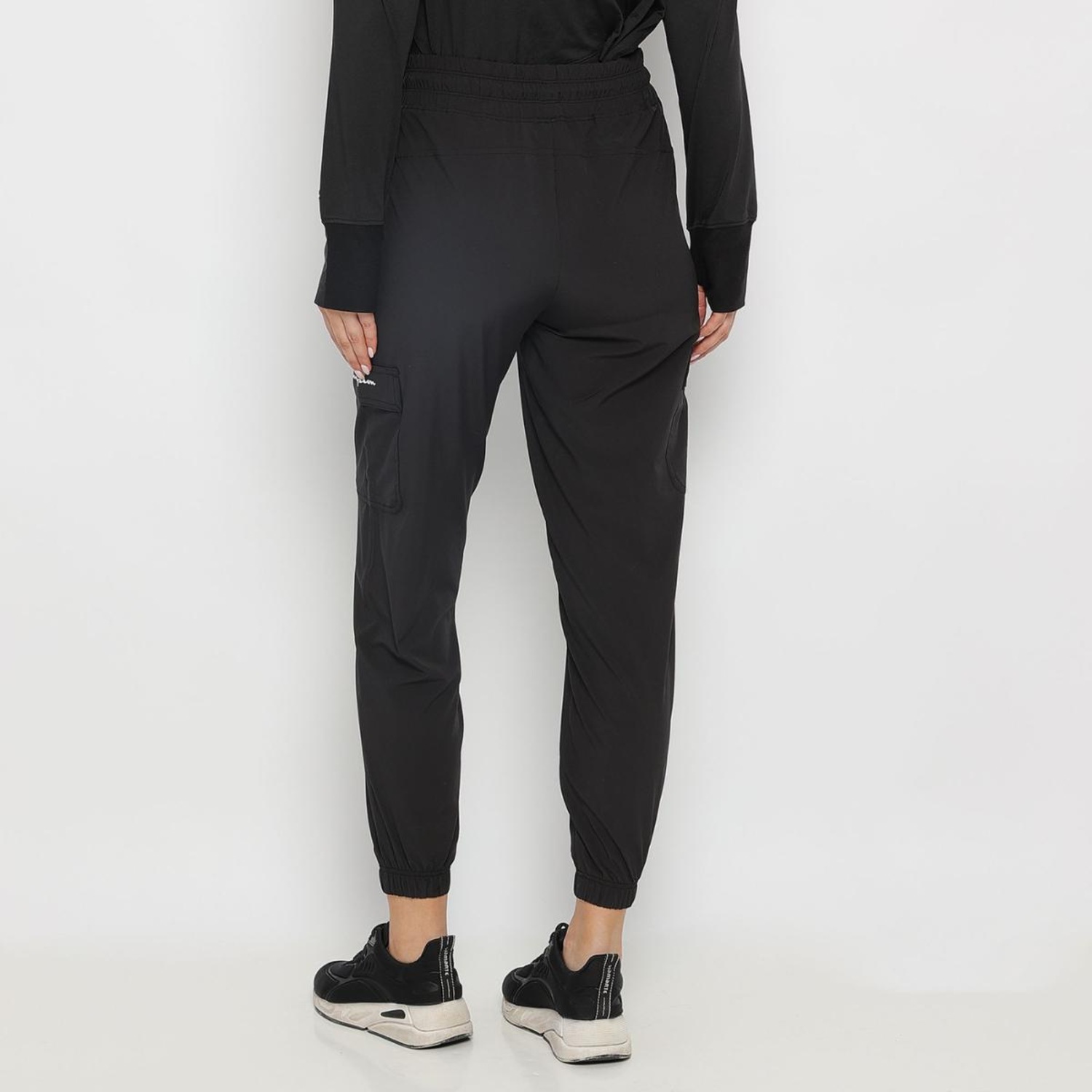 Calça Cargo Jogger Champion Feminina - Foto 4