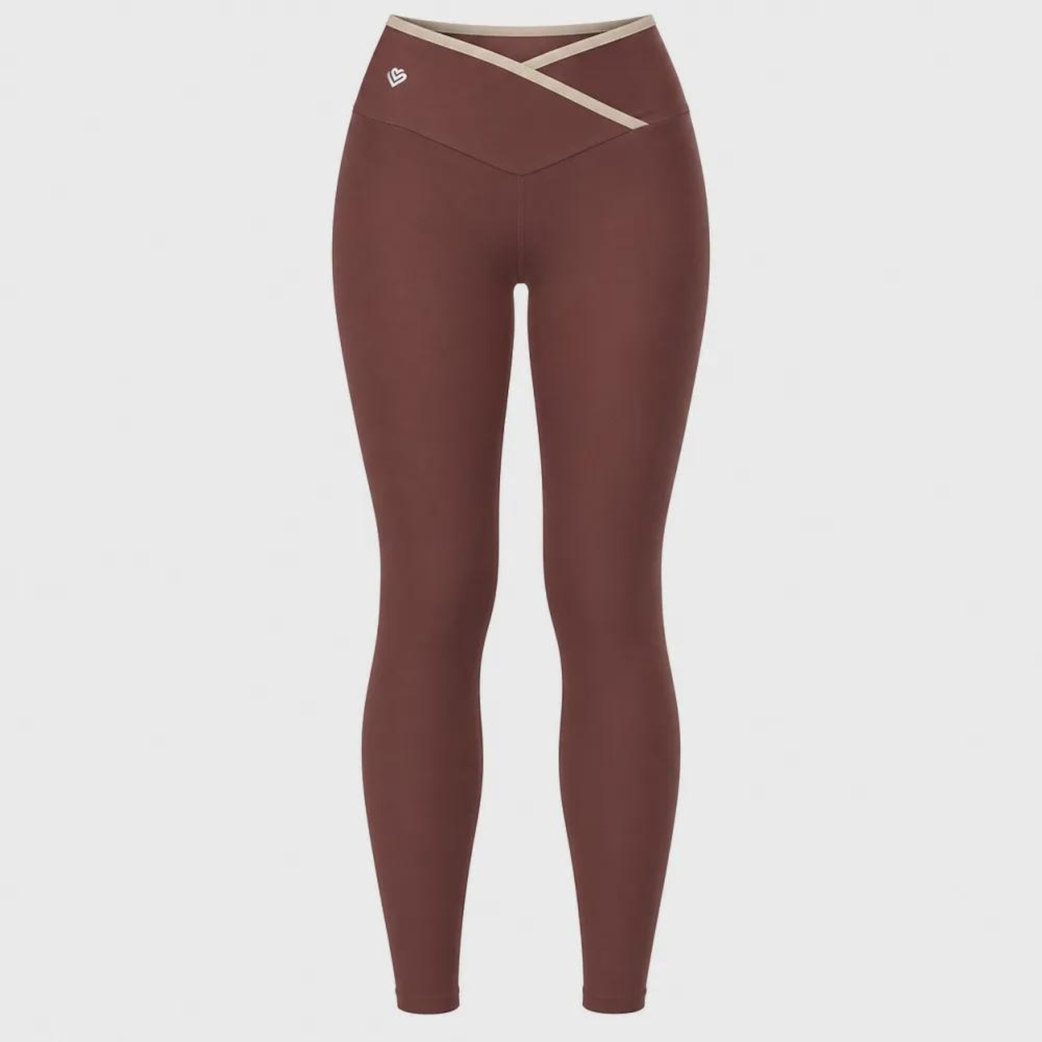 Calça Legging Amei Sport Contorno Feminina - Foto 1