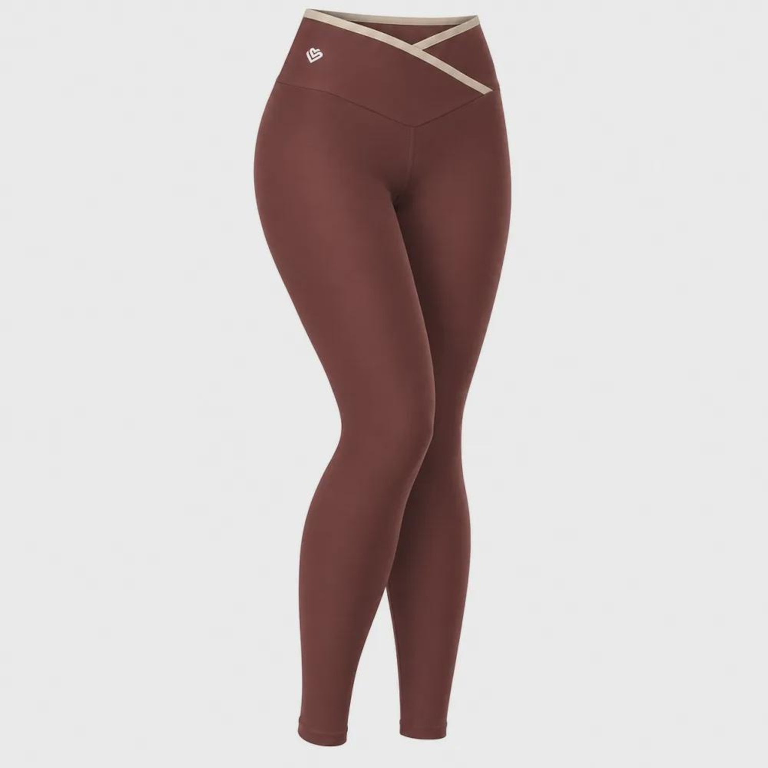 Calça Legging Amei Sport Contorno Feminina - Foto 2