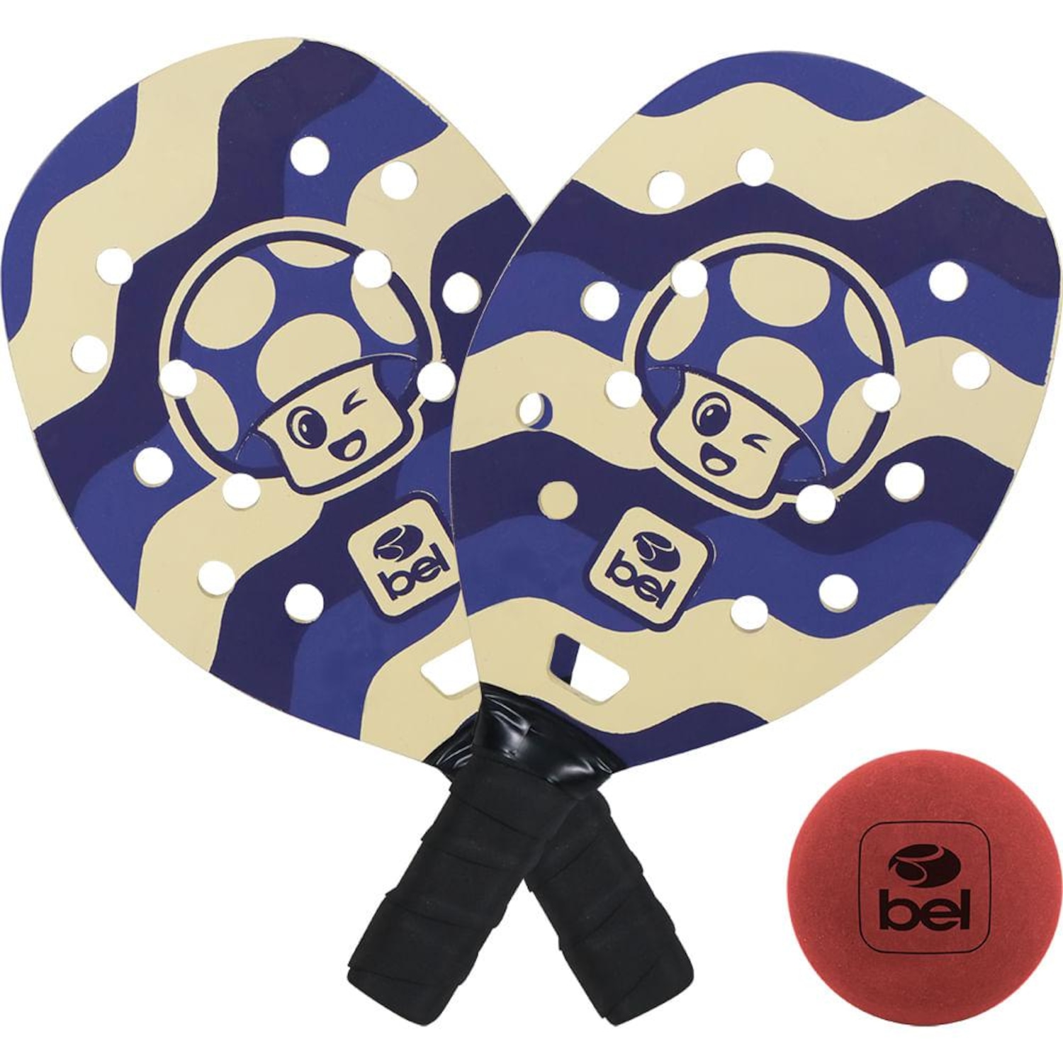 Kit Beach Tennis Iniciante Bel - Foto 3