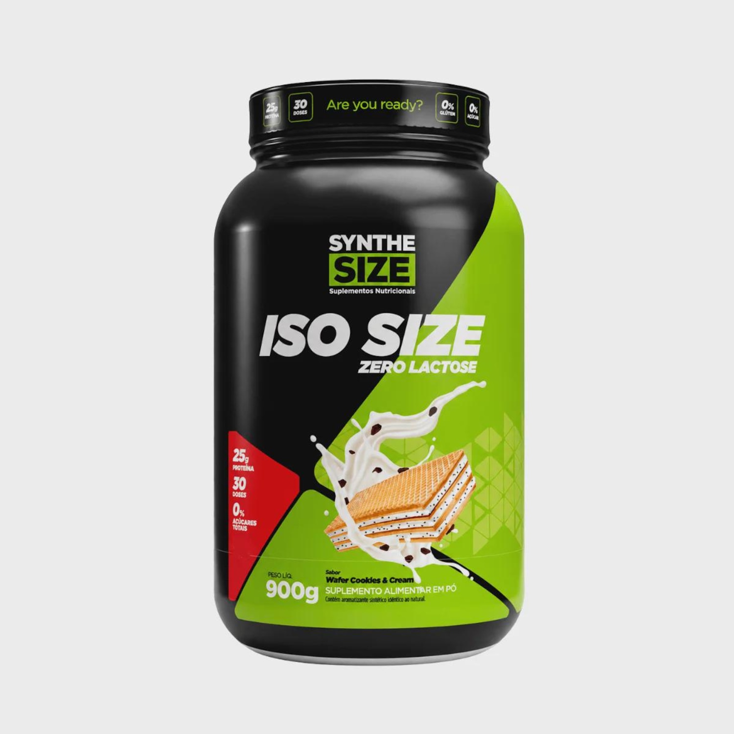 Kit Iso Size 900g + Creatina Synthesize 500g - Foto 2