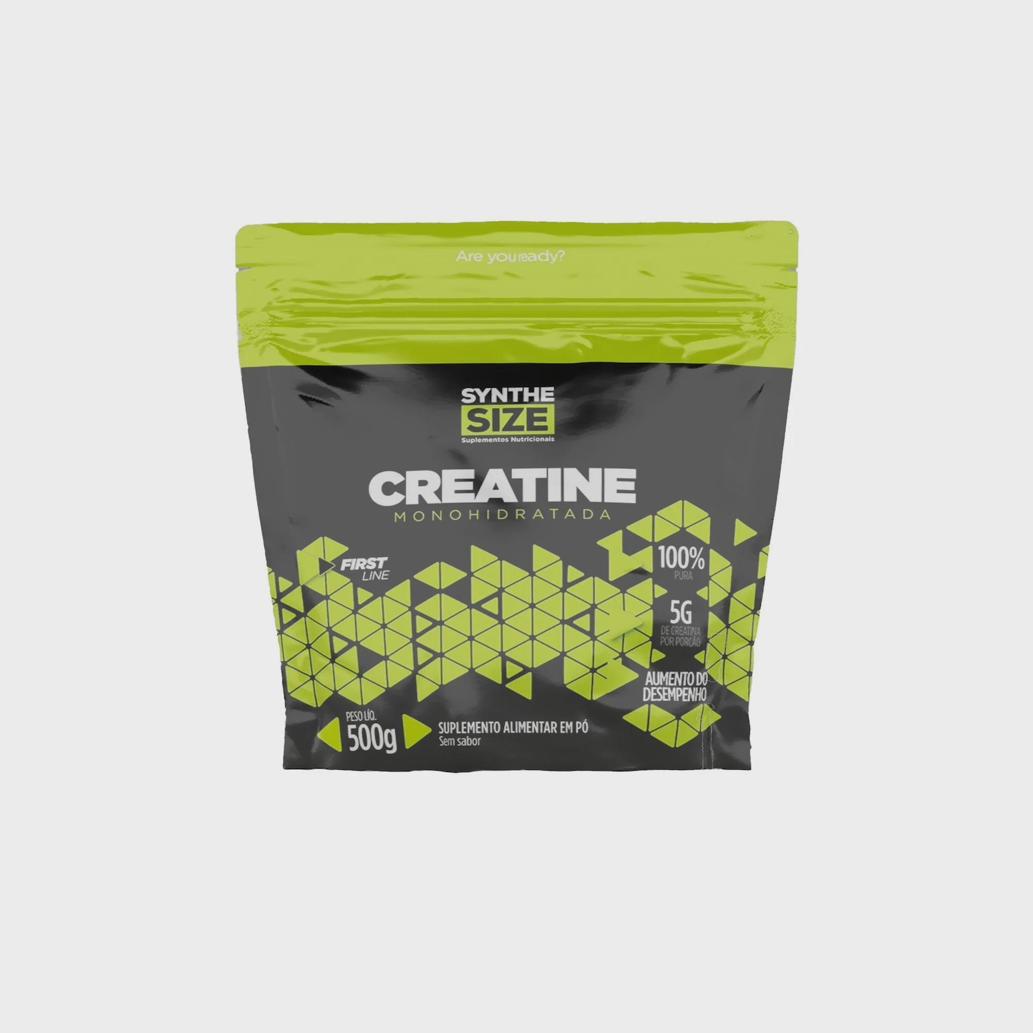 Kit Iso Size 900g + Creatina Synthesize 500g - Foto 3