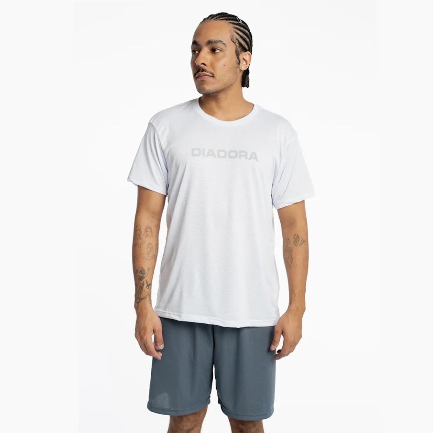 Camiseta Diadora Caerano Masculina - Foto 1