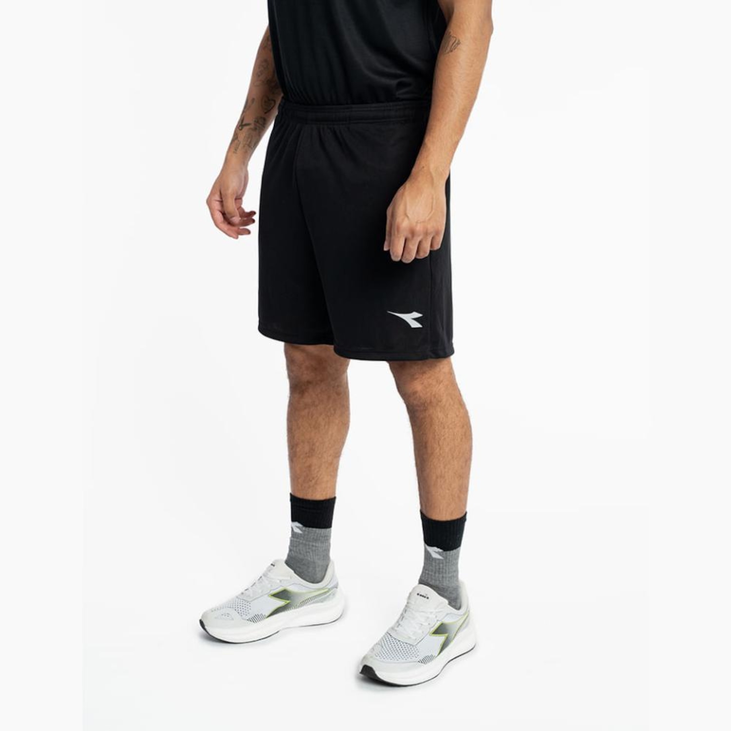 Bermuda Diadora Icon Masculina - Foto 2