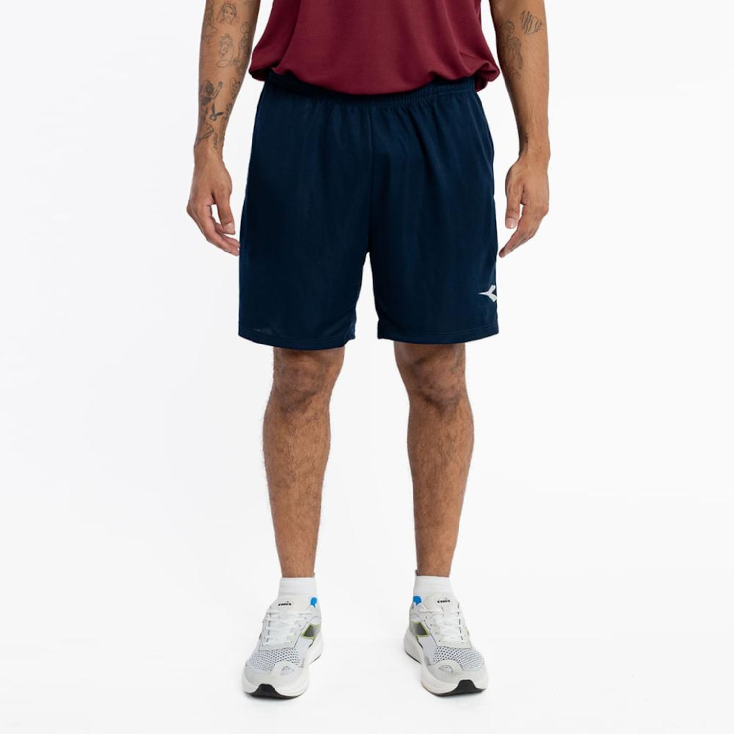 Bermuda Diadora Icon Masculina - Foto 1