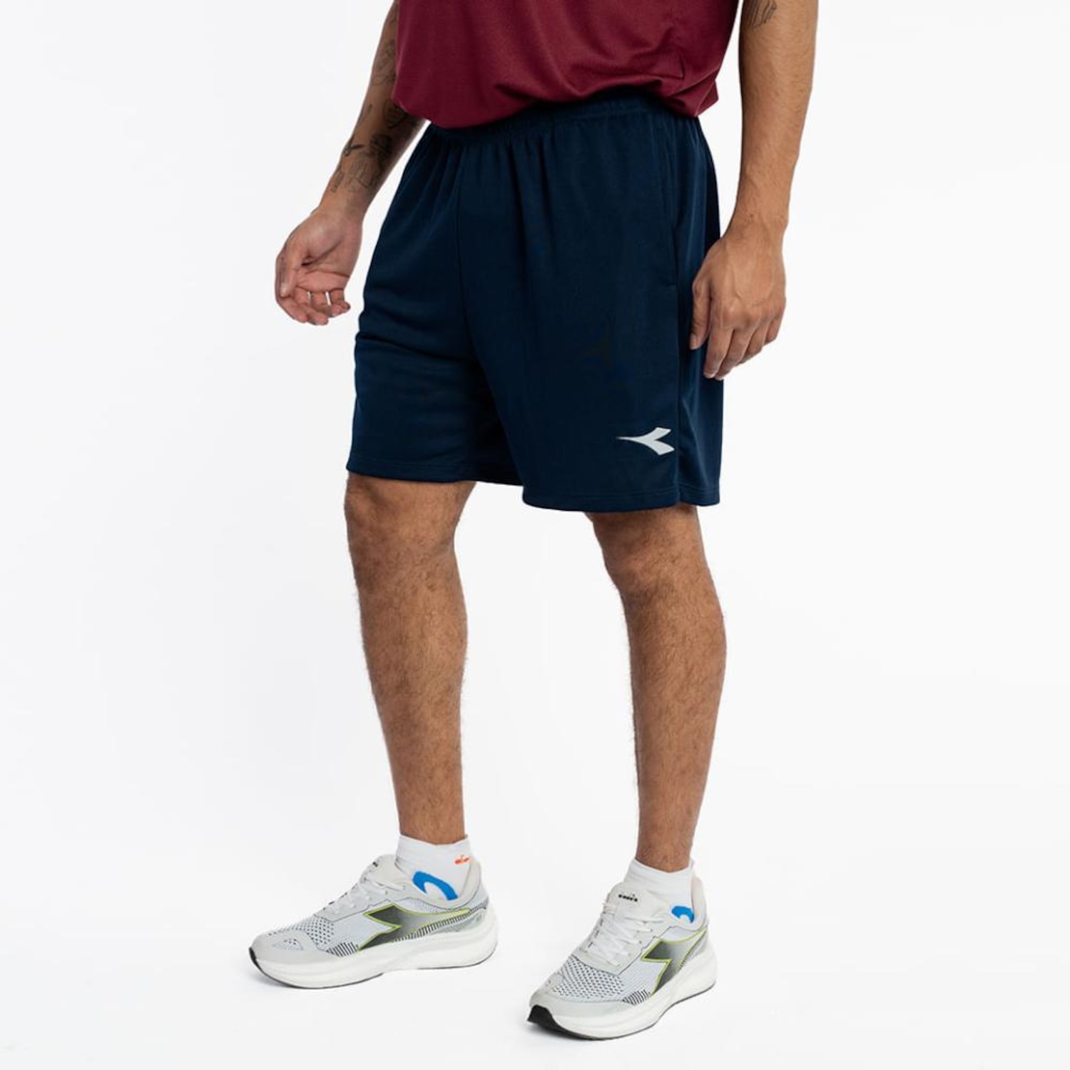 Bermuda Diadora Icon Masculina - Foto 2