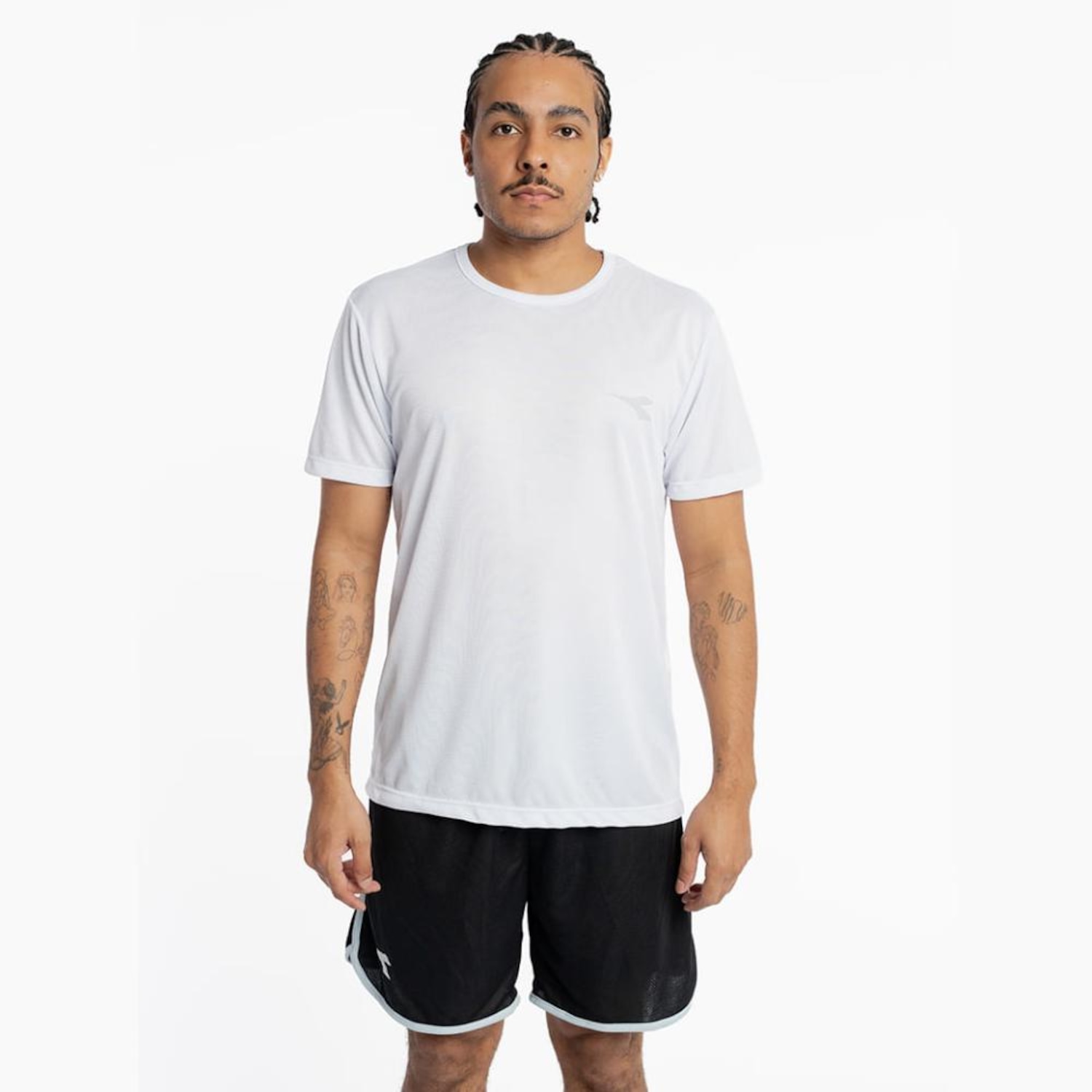 Camiseta Diadora Icon Masculina - Foto 1