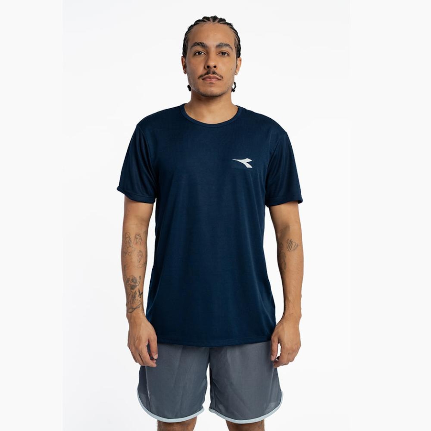 Camiseta Diadora Icon Masculina - Foto 1