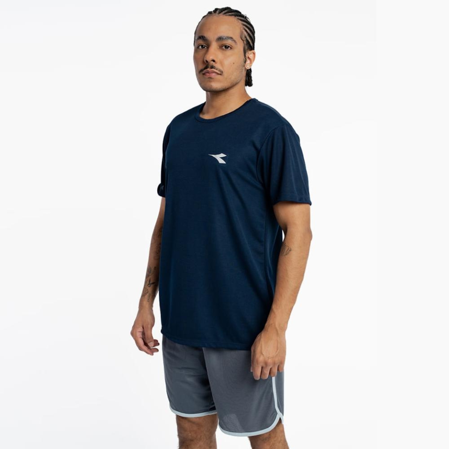 Camiseta Diadora Icon Masculina - Foto 2