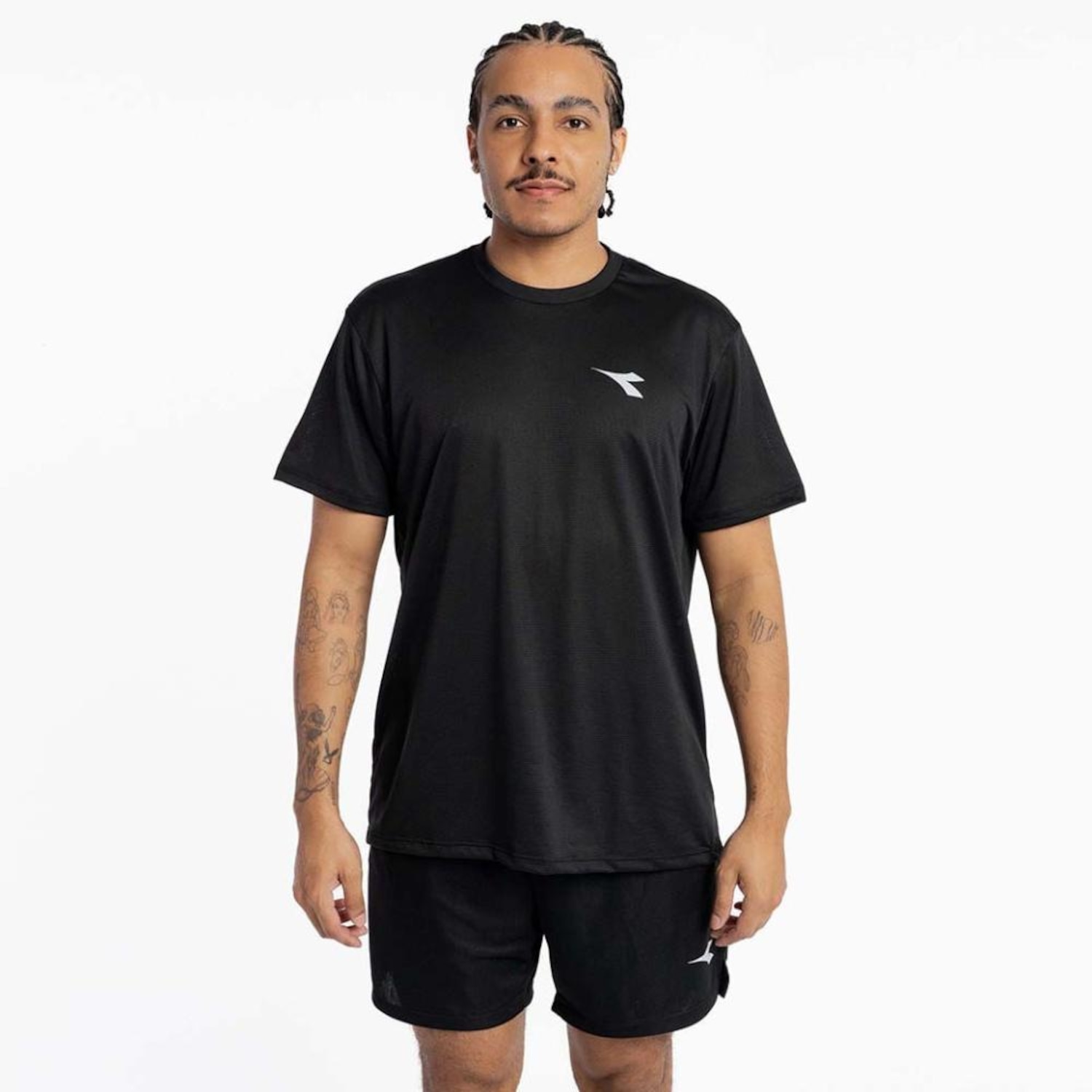 Camiseta Diadora Icon Max Masculina - Foto 1