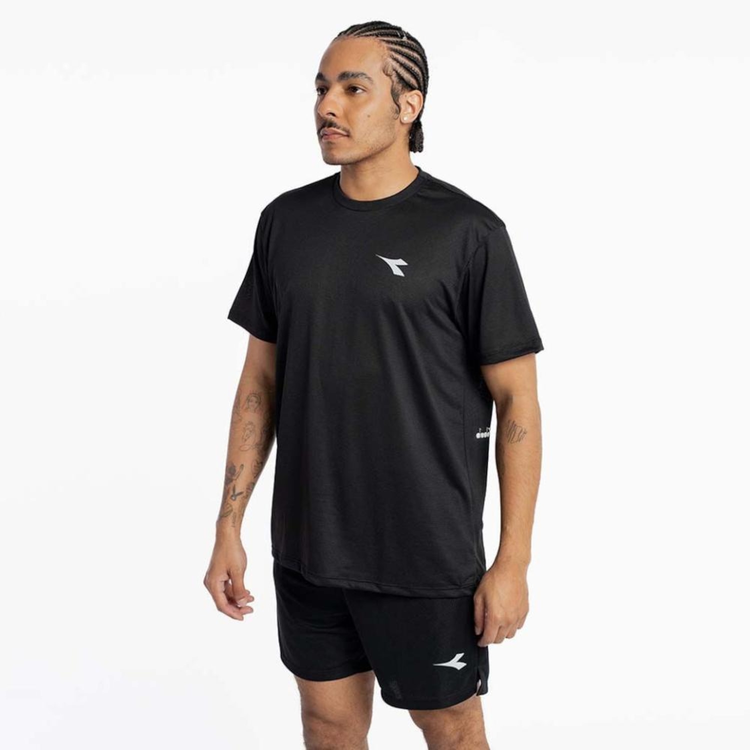 Camiseta Diadora Icon Max Masculina - Foto 2