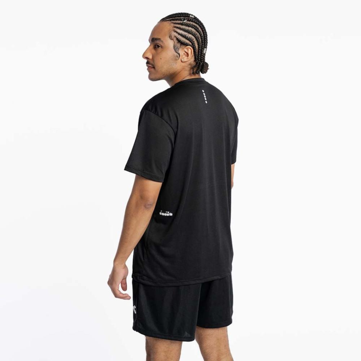 Camiseta Diadora Icon Max Masculina - Foto 3