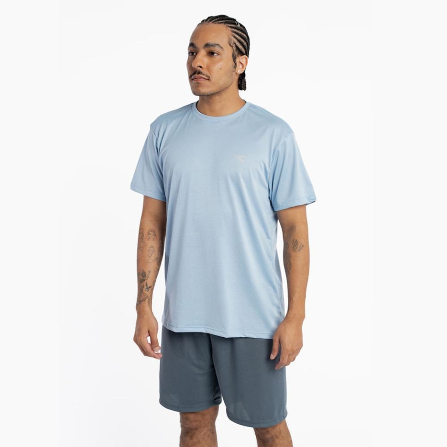 Camiseta Diadora Icon Max Masculina - Foto 3