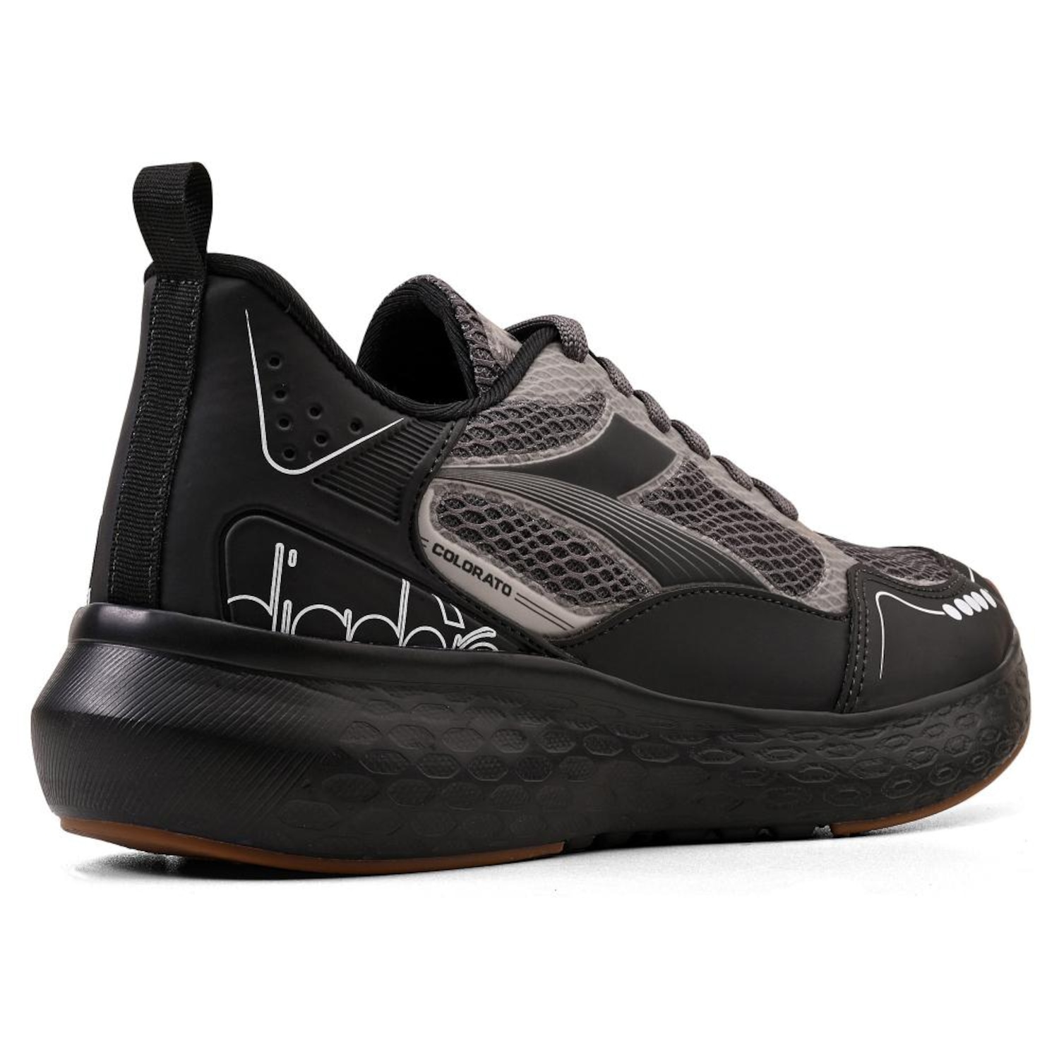 Tênis Unissex Diadora Colorato - Foto 2