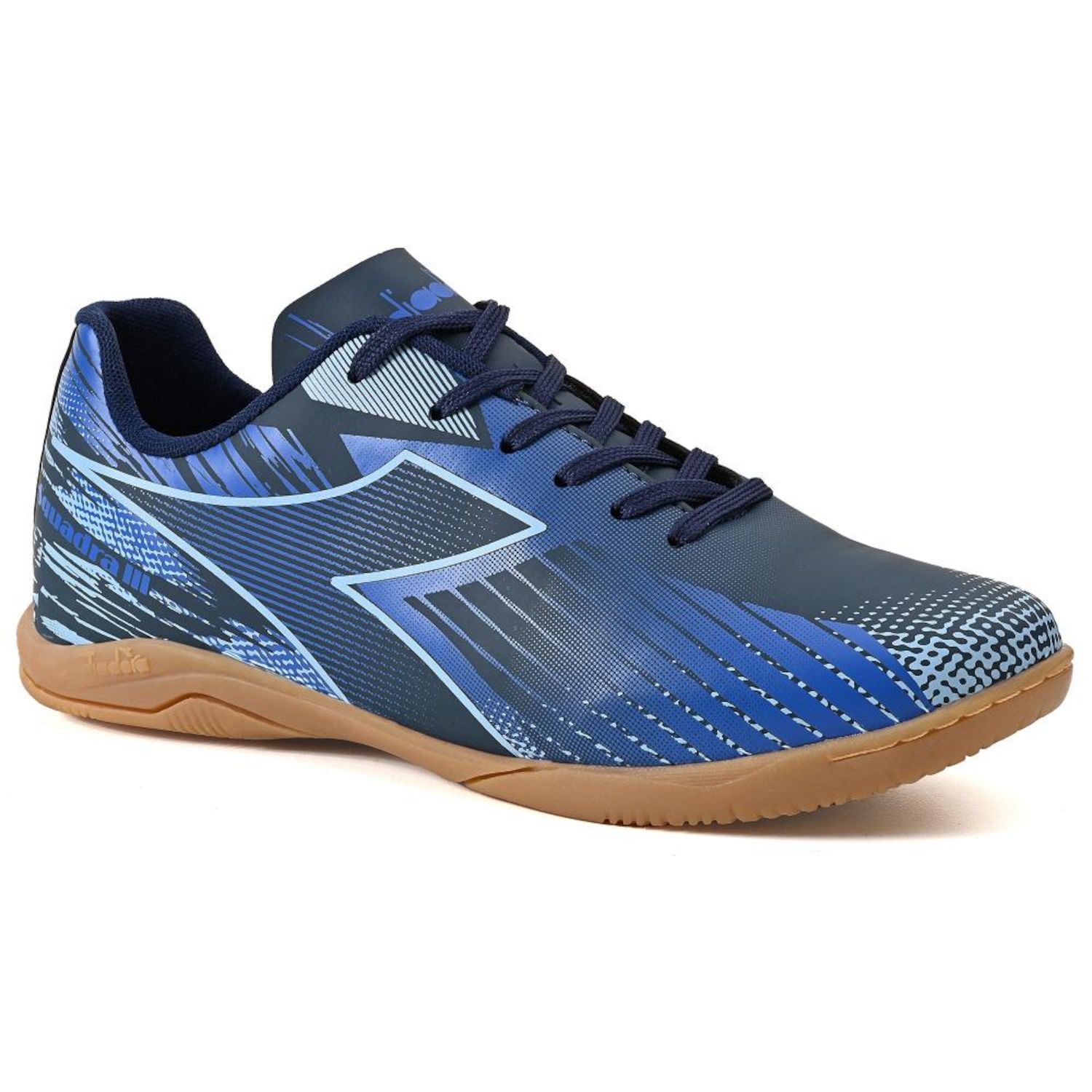 Chuteira Futsal Adulto Diadora Squadra III - Foto 1