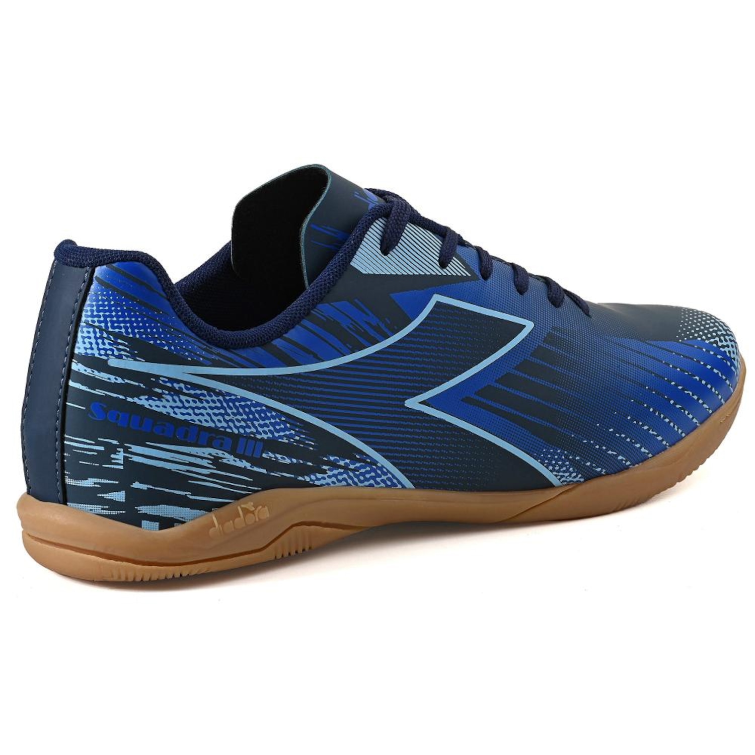 Chuteira Futsal Adulto Diadora Squadra III - Foto 2