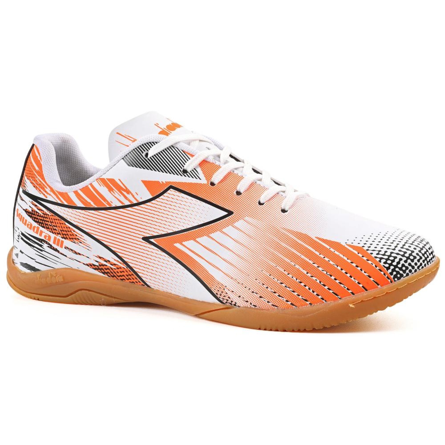 Chuteira Futsal Adulto Diadora Squadra III - Foto 1
