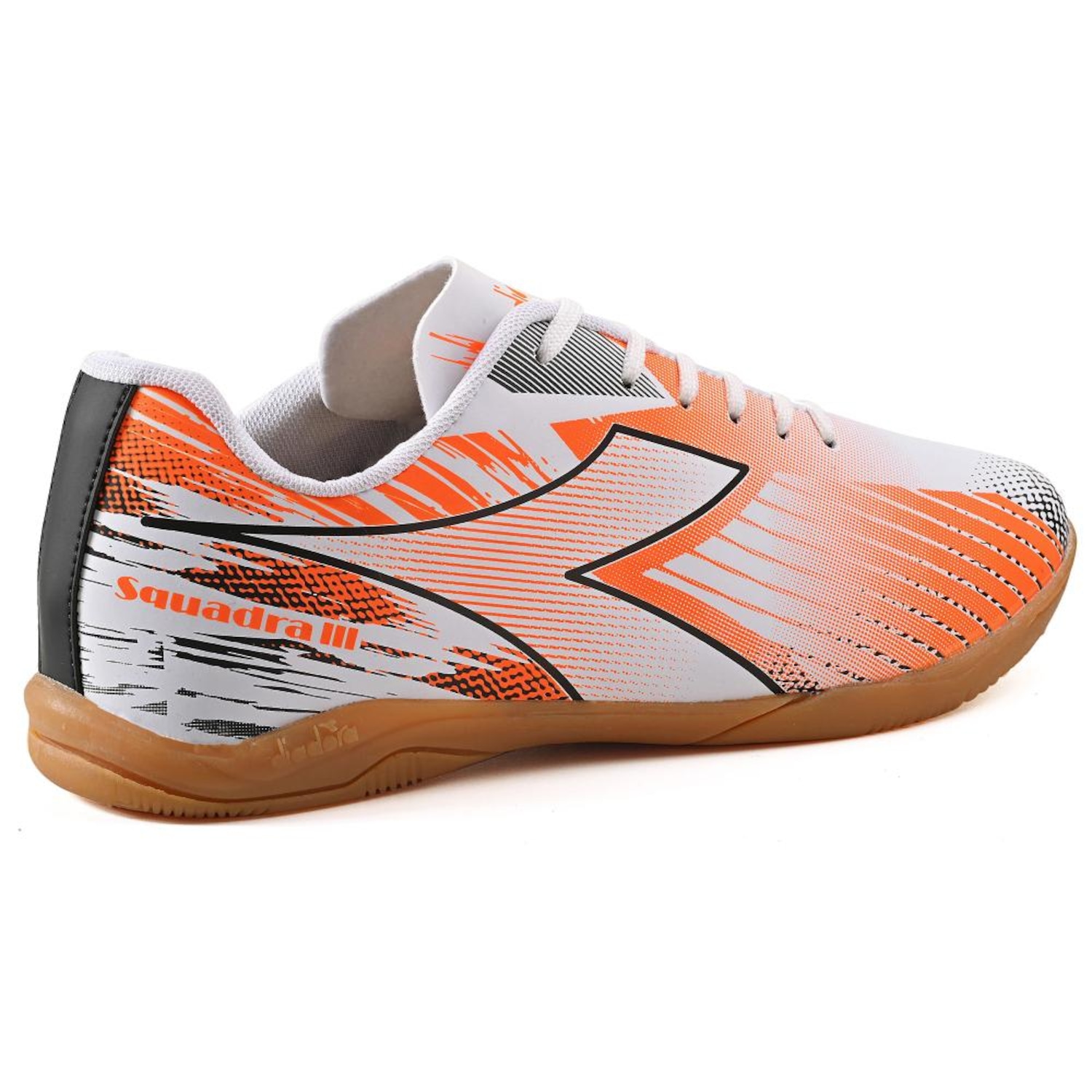 Chuteira Futsal Adulto Diadora Squadra III - Foto 2