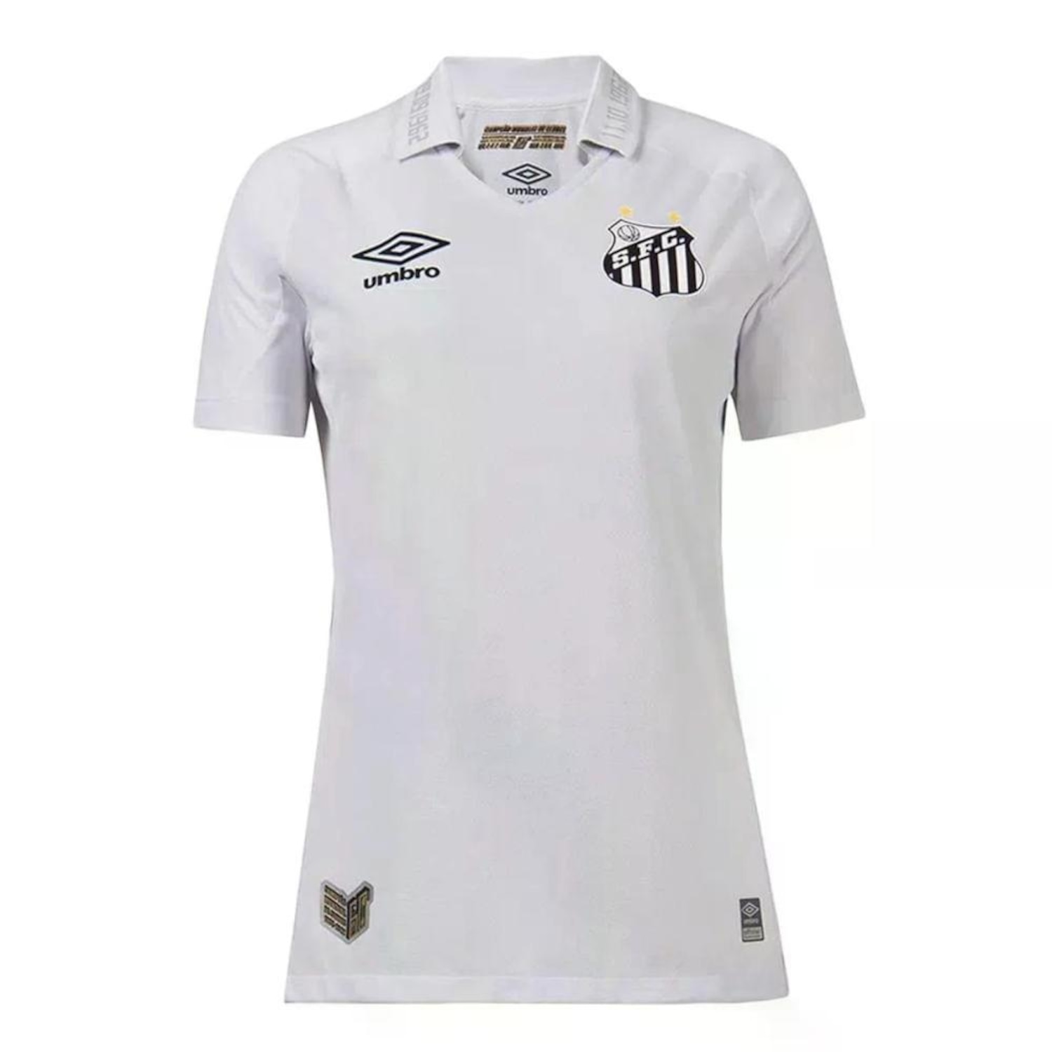 Camisa do Santos I 2022/23 Umbro s/nº Feminina - Foto 1