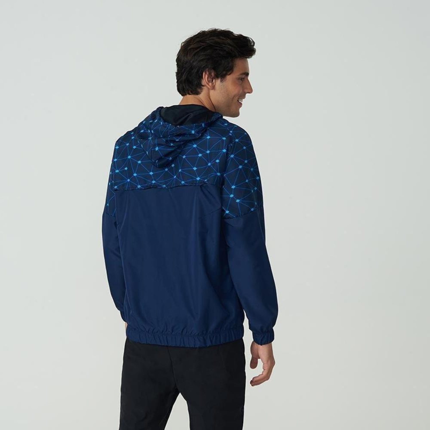 Jaqueta Corta Vento Umbro Windbreak Connection Masculina - Foto 2