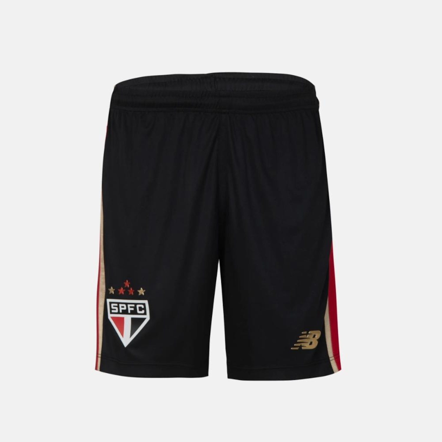 Calção do São Paulo II 2025/26 New Balance Infantil - Foto 1